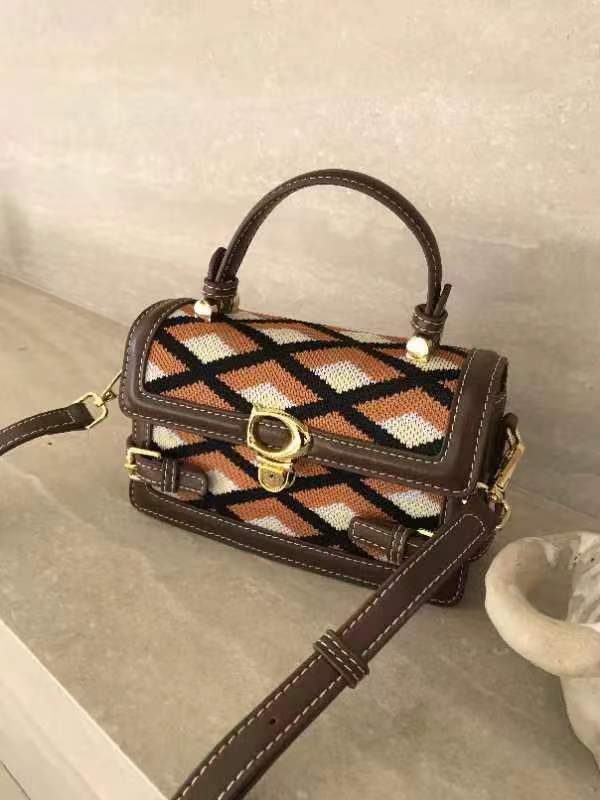 Vintage Cloth Art Bags