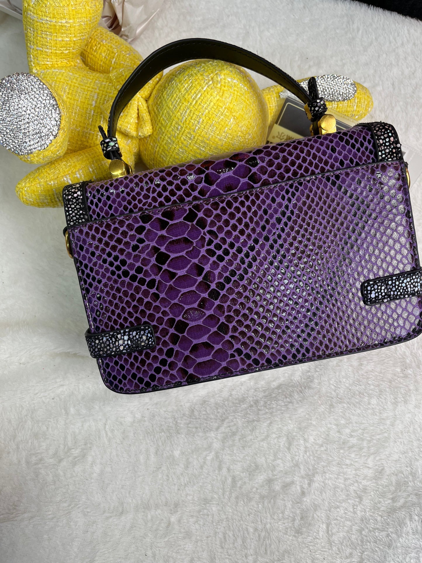 Magic brilliant purple box
