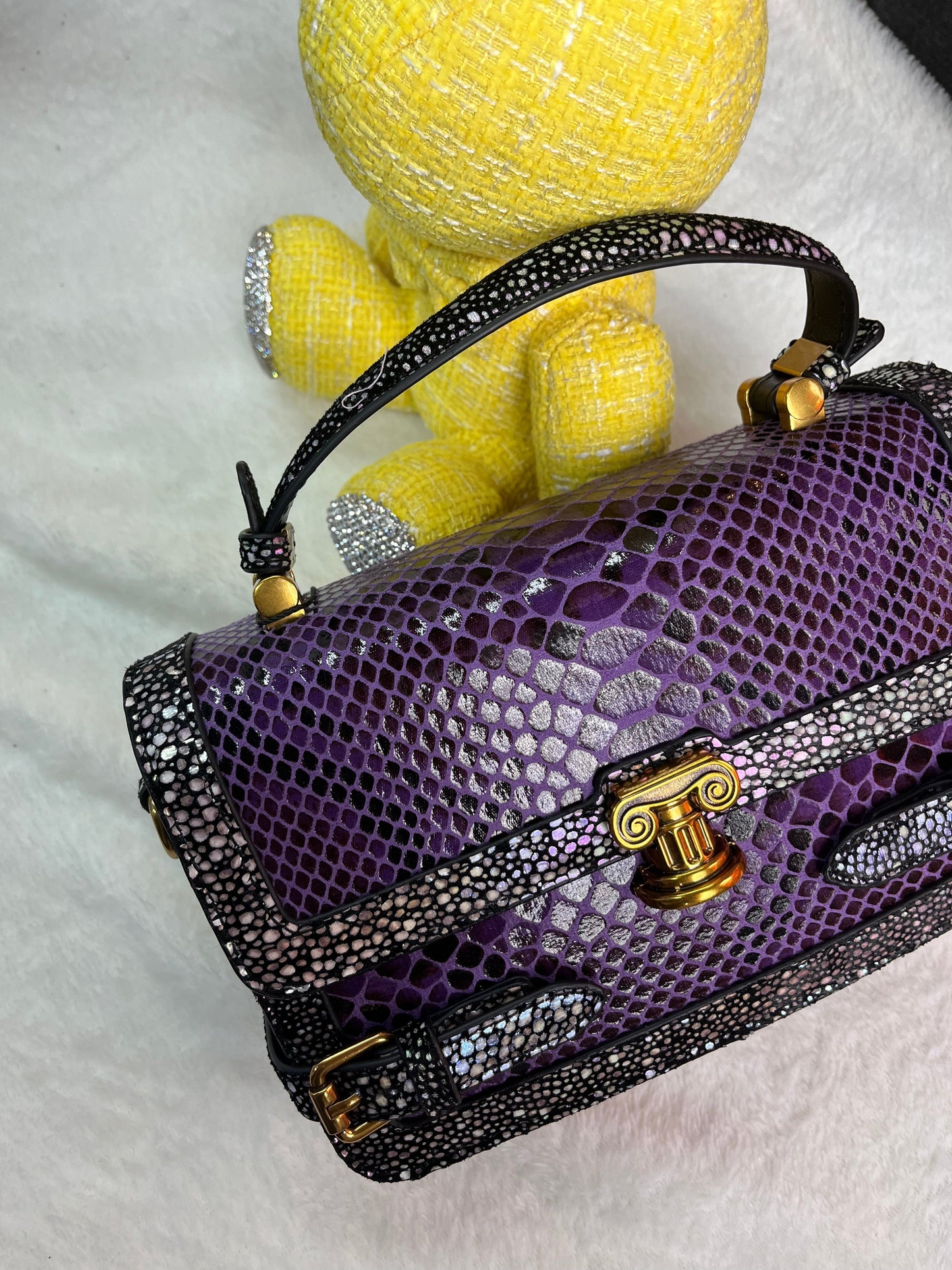 Magic brilliant purple box
