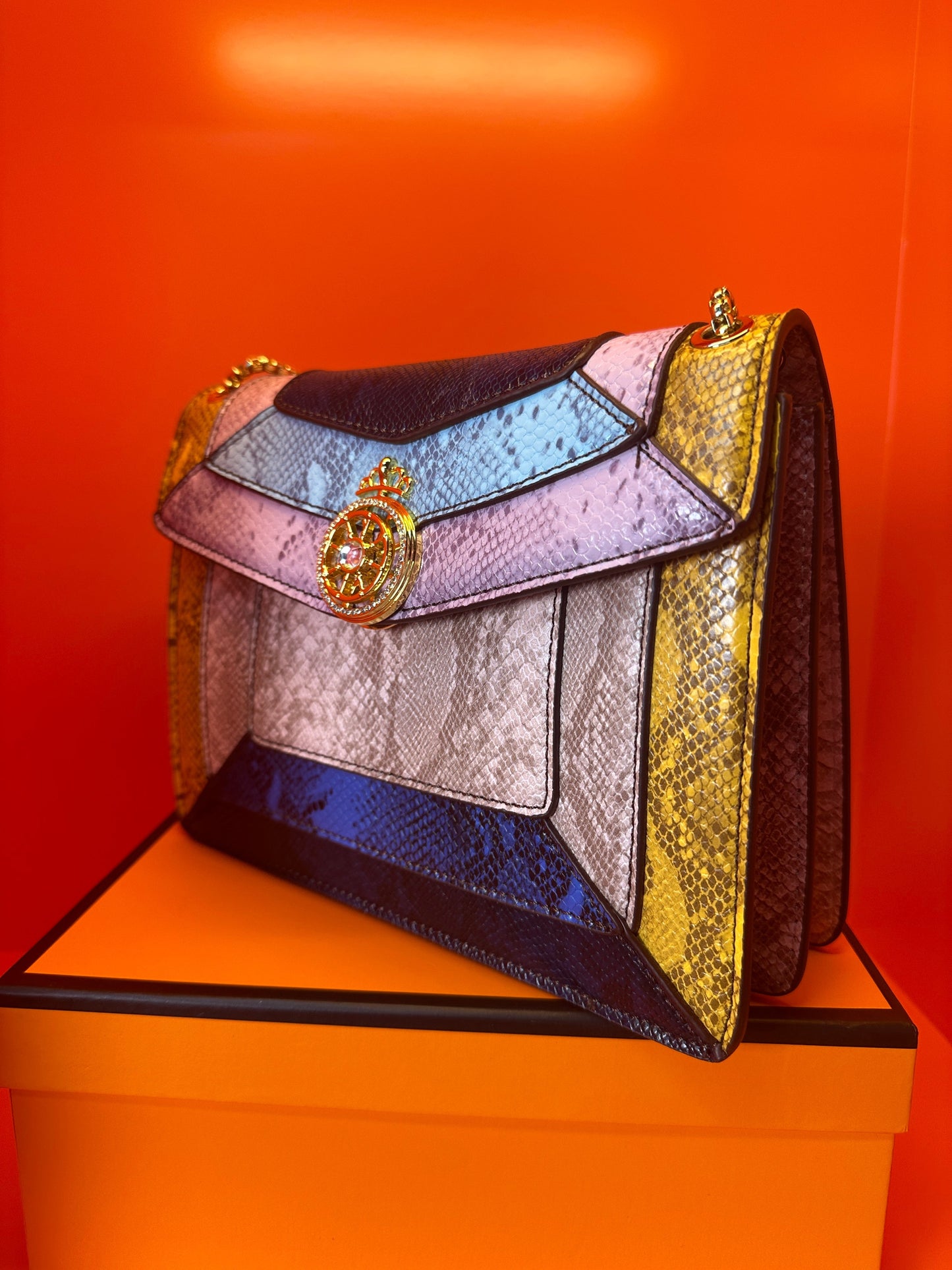 Rainbow bag