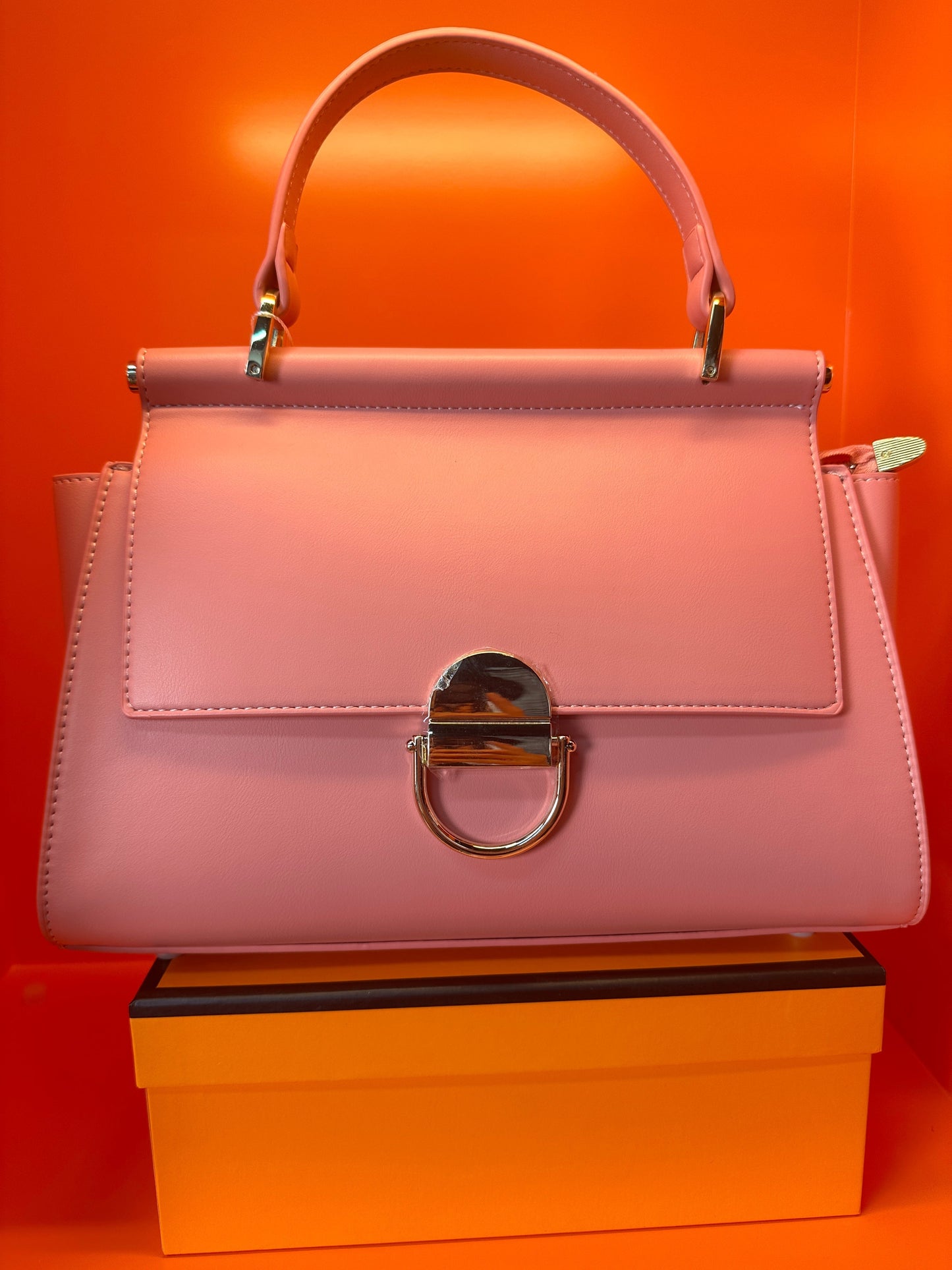 Pink Fashion Bag