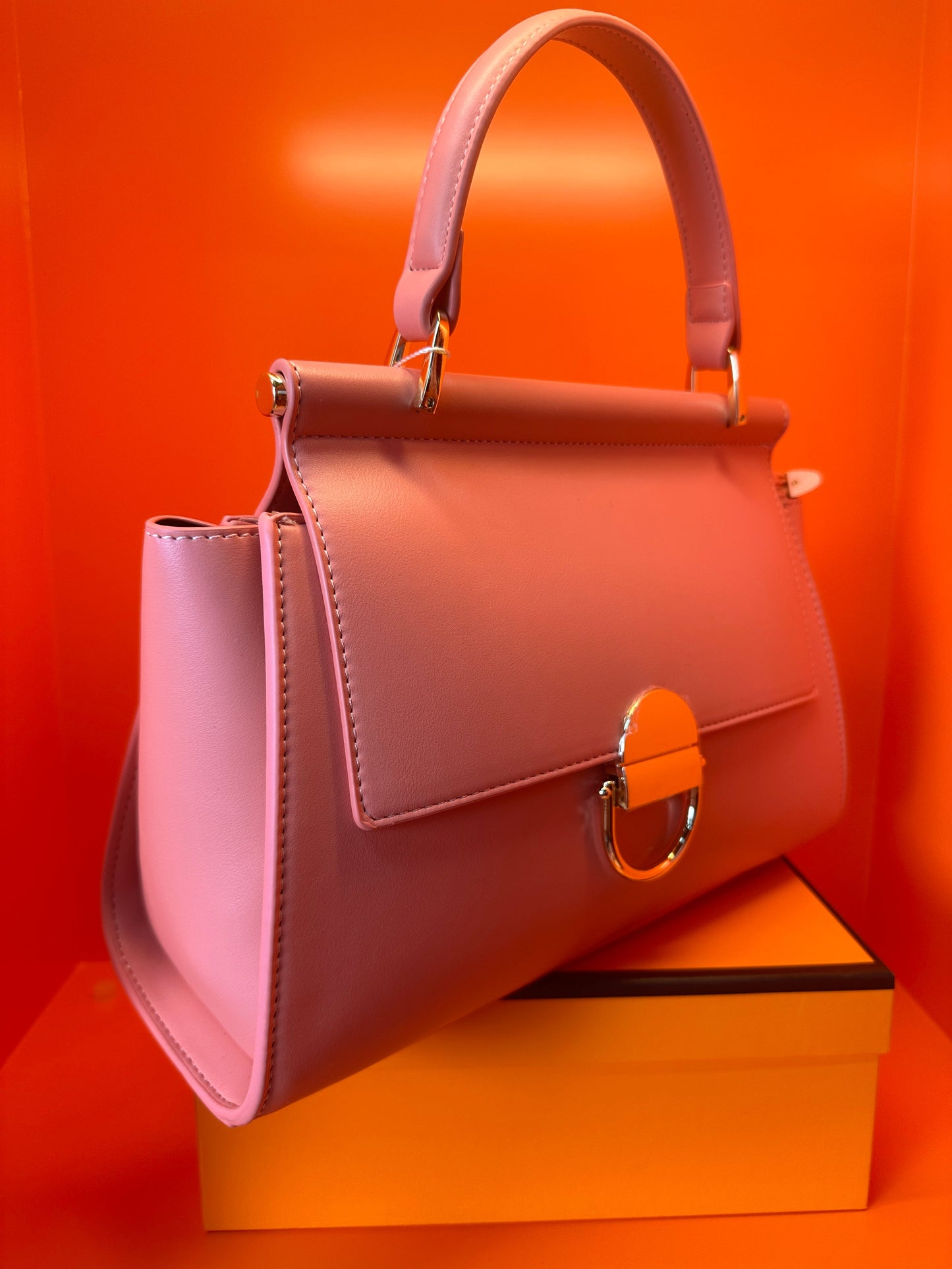 Pink Fashion Bag