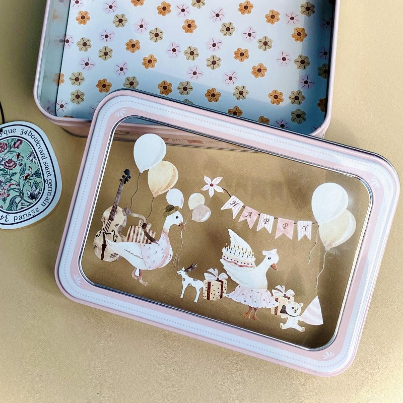 YX-Candy Metal Box