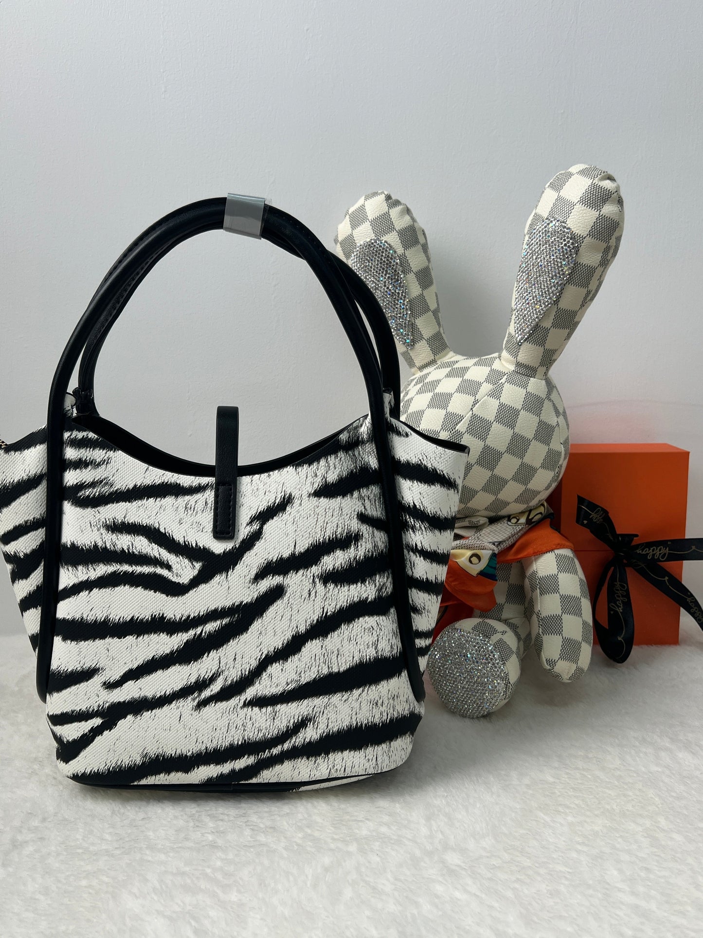 Zebra bag