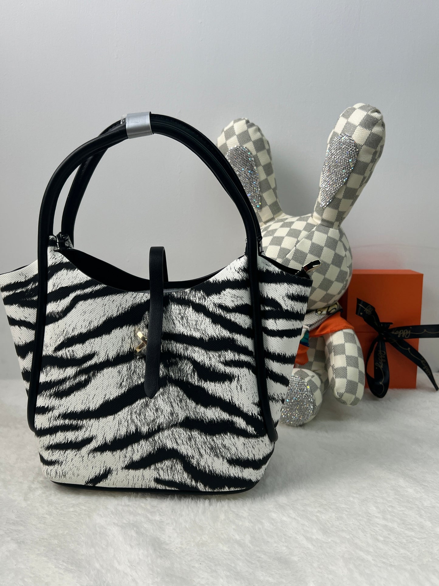 Zebra bag