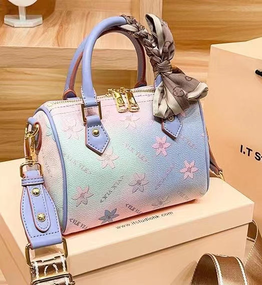 YX-Cowhide Printed New Premium Bag Series