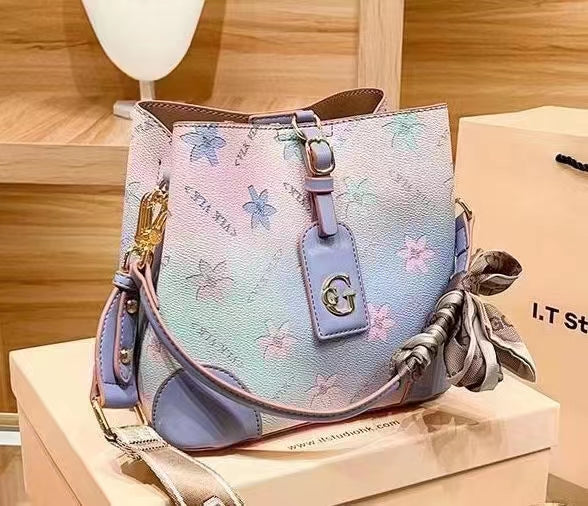 YX-Cowhide Printed New Premium Bag Series