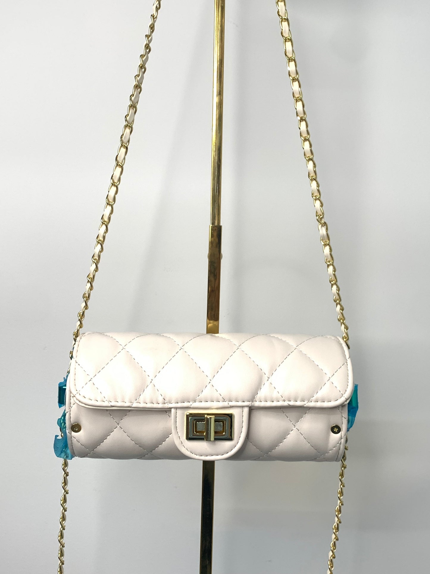 [YX] Gold chain bag-1
