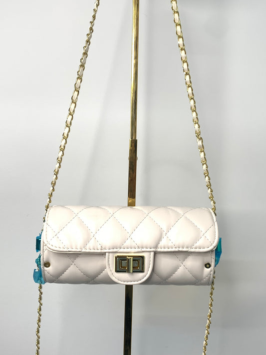 [YX] Gold chain bag-1