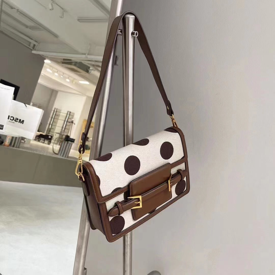 Crossbody Wallet in Monogram Leather