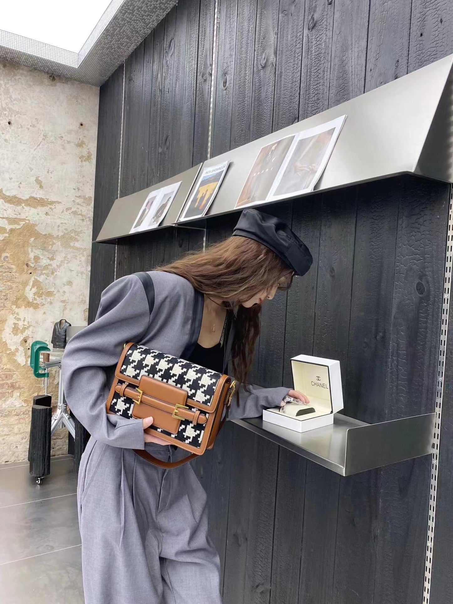 Zebra bag
