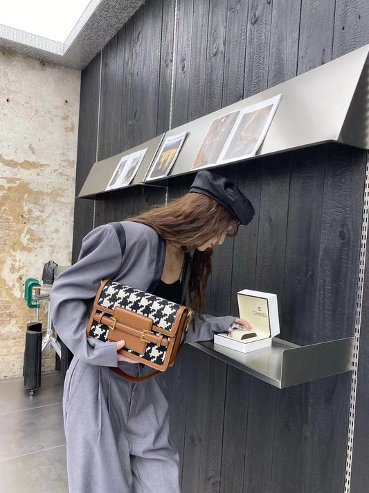 Zebra bag