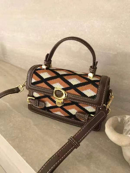 Vintage Cloth Art Bags