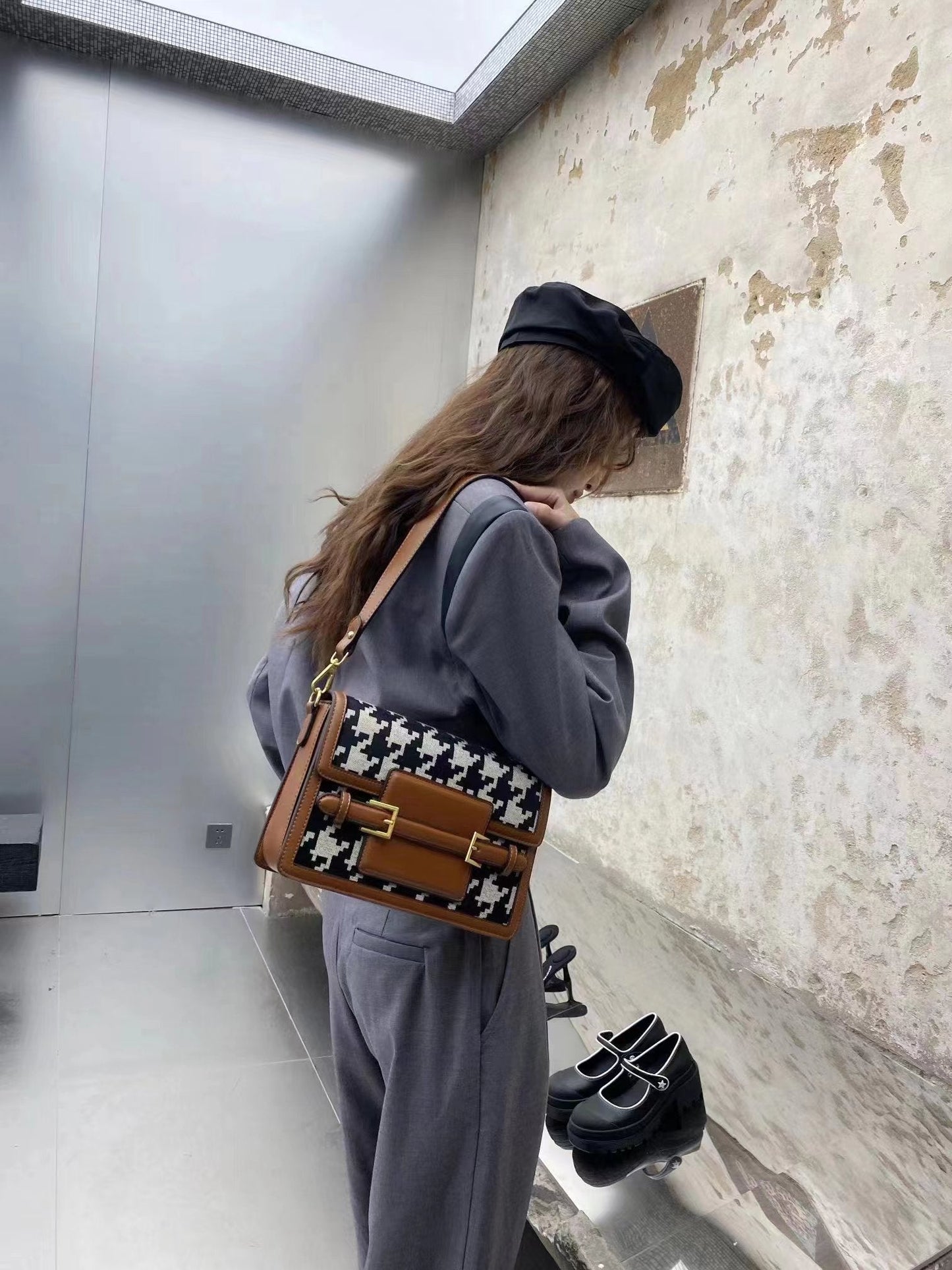 Zebra bag