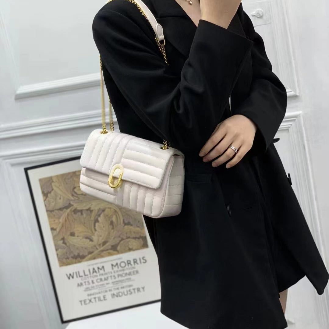 Black shoulder bag