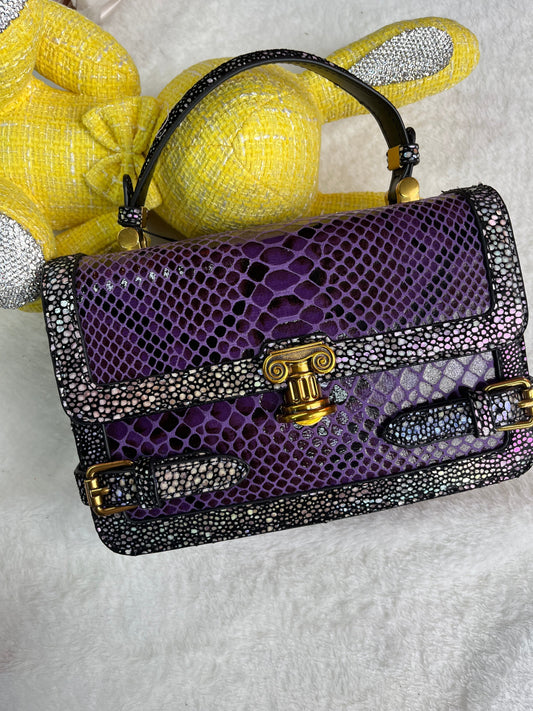 Magic brilliant purple box