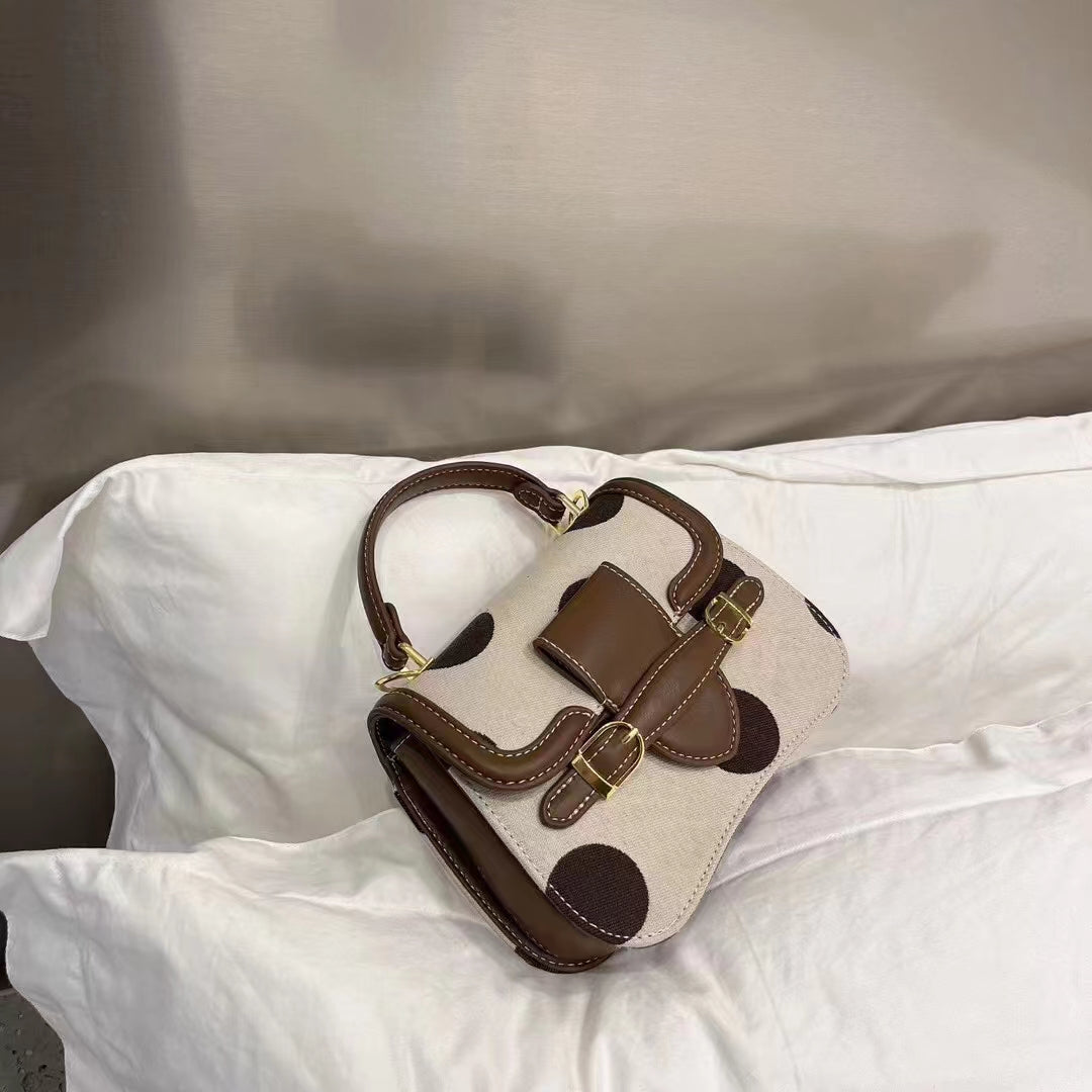 Crossbody Wallet in Monogram Leather