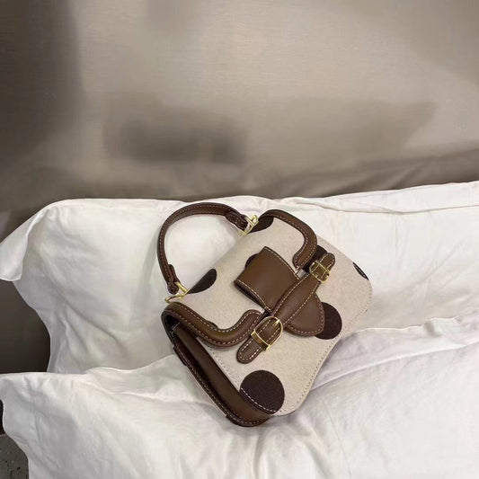 Crossbody Wallet in Monogram Leather