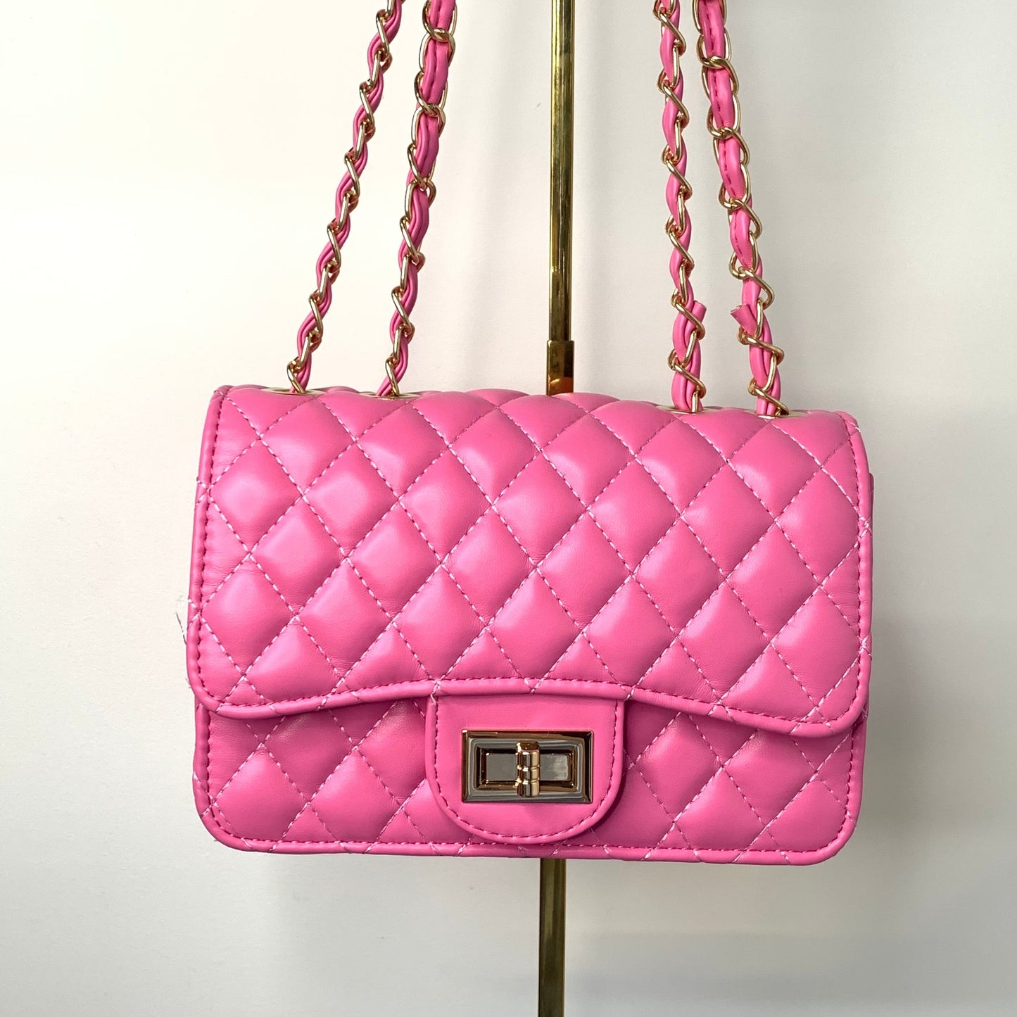 [YX] Pink  Bag-1