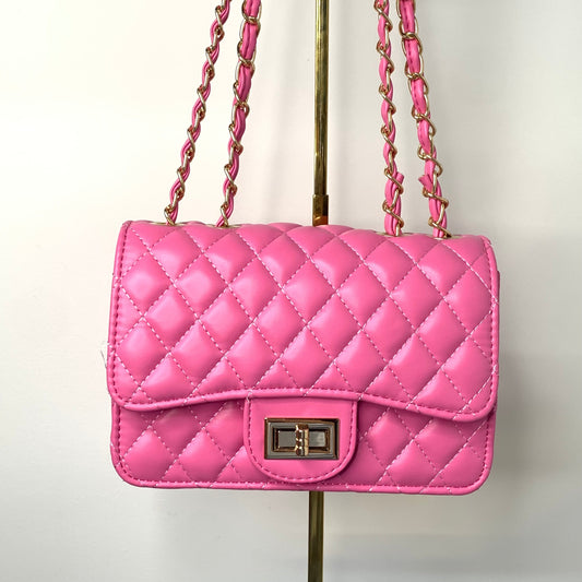 [YX] Pink  Bag-1
