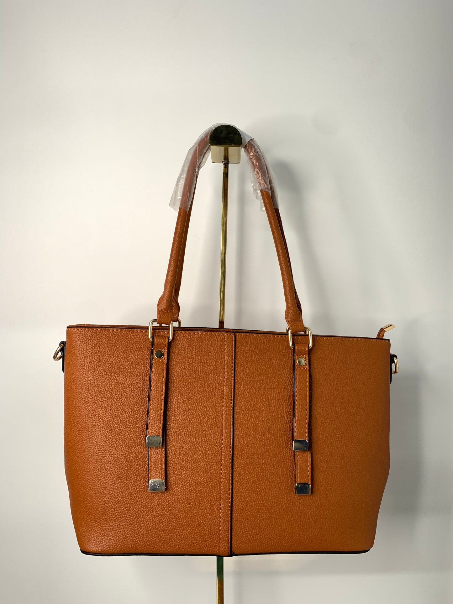 [YX]Handbag brown-1