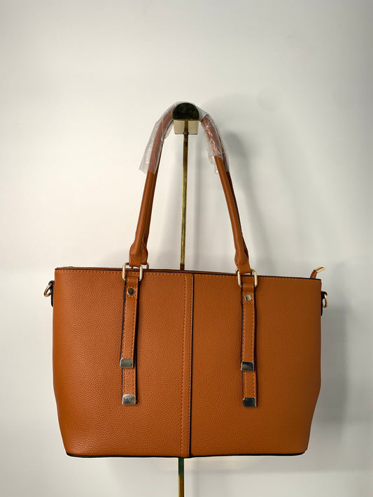[YX]Handbag brown-1