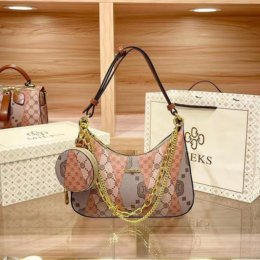 YX-Stylish leather handbag