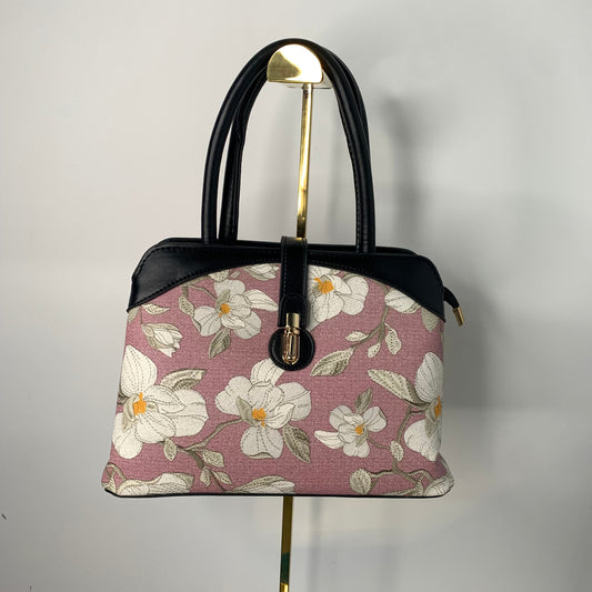 [YX] Flower Group Pink bag