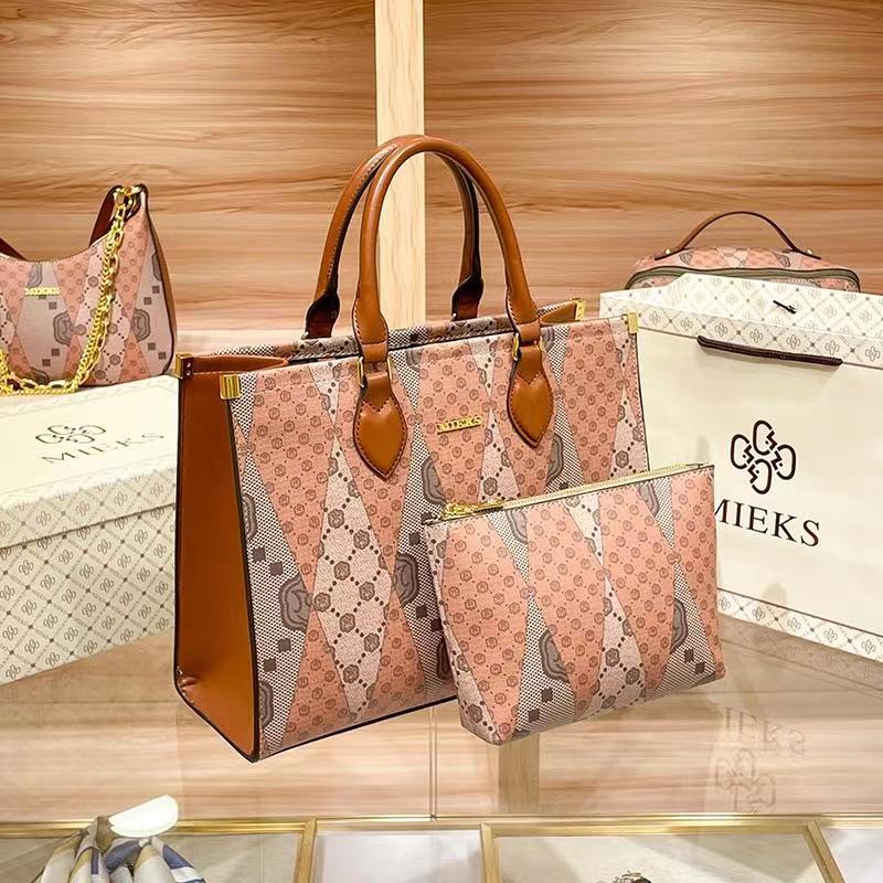 YX-Stylish leather handbag