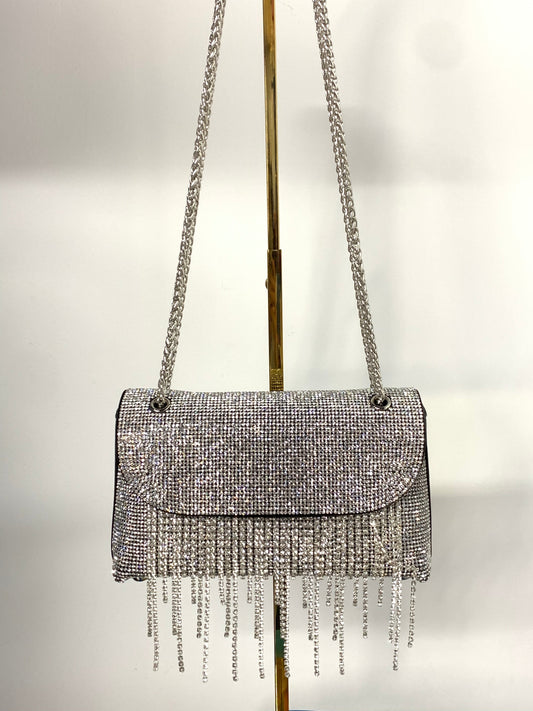 [YX]Glitter Shine Drill Banquet bag-1