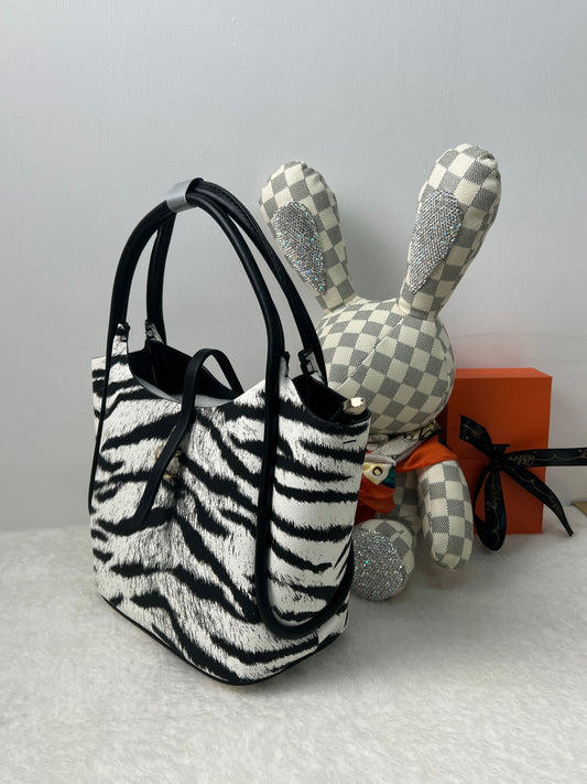 Zebra bag