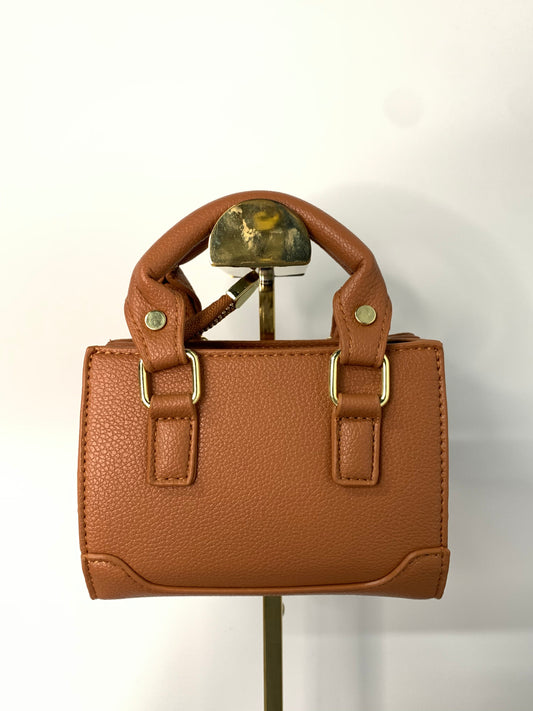 [YX] Small brown bag-1