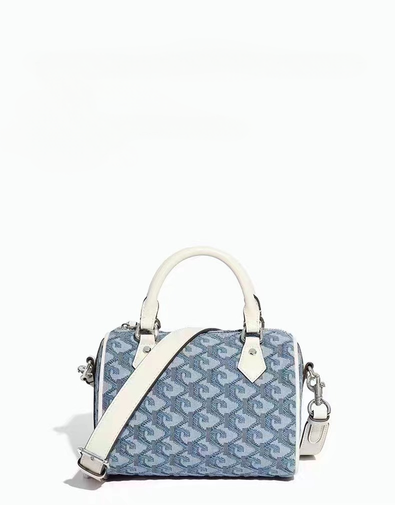 Blue Checked A
