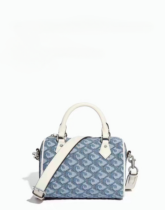 Blue Checked A